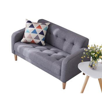 Nordic small apartment fabric rental house internet celebrity style