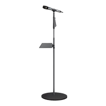 Metal microphone stand floor-standing professional disc KTV vertical microphone stand mobile phone live broadcast lift karaoke microphone stand