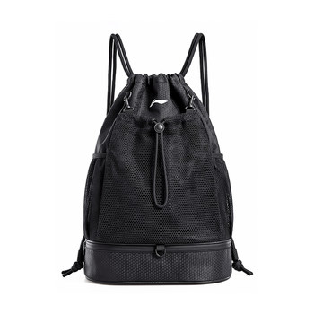Li ning sports bag with dry and wet separation independent shoe compartment