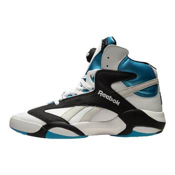 Spot 42 sportsman Reebok SHAQ ATTAQ OG ສີຂາວສີຟ້າ O'Neal retro ເກີບບ້ວງ GX3881