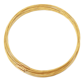 Lanyard japanese golden happy jade pendant beeswax clavicle chain