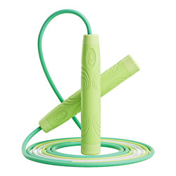 Racing Three-Stage Skipping Rope with Double Bearings and Silicone Handles, Specially Designed for Primary and Secondary School Students for Physical Education Exams and Professional Sports Training