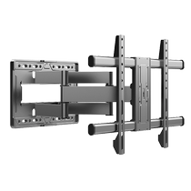 TV telescopic rotating rack folding wall bracket universal Xiaomi Hisense 75 85 100 inches 2240