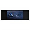 Stainless steel TV niche embedded custom 85 inches