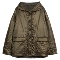 MaxMara 2024 early autumn new womens straight hooded jacket 9486094406