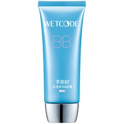 Water Code BB Cream Nude Makeup Concealer Strong Replenishing Moisturizing Whitening Isolating Light Foundation Liquid Foundation Brightens Skin Color Danzi women