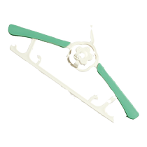 Kechao childrens clothes hanger retractable non-slip baby multi-functional clothes drying specialist childrens home traceless clothes rack