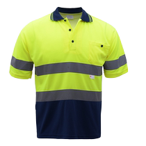 SFVest reflective safety t-shirt 3M anti-UV breathable fluorescent clothing cycling reflective clothing men and women T-shirt