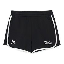 MLB Official Womens Contrast Letter Casual College Style Shorts Versatile Sports Pants 24 Summer New SPV04