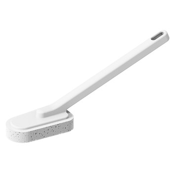 Simple cleaning brush for bathroom sink