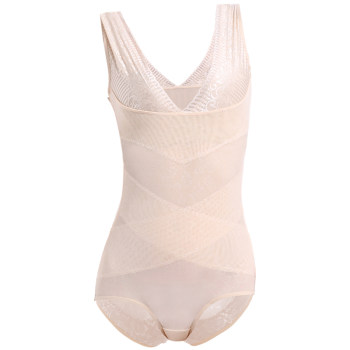 Summer Seamless Ultra-thin abdominal Corset ແລະການຍົກສະໂພກຫຼັງເກີດລູກ Tight Shaping One-piece Body Shaping underwear ສໍາລັບແມ່ຍິງຂະຫນາດໃຫຍ່