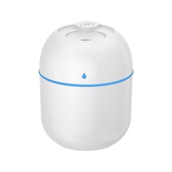 2025 new air humidifier usb small mini portable home silent bedroom desktop car aromatherapy spray pregnant women baby student dormitory office autumn and winter hydration artifact