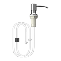 Kitchen sink detergent press dispenser soap dispenser extension tube for washing basin and pool detergent spirit press bottle artifact