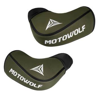 Electric vehicle warm handgrip cover motorcycle hand guard