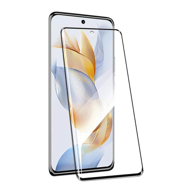 Suitable for Honor 90 tempered film curved surface coverage