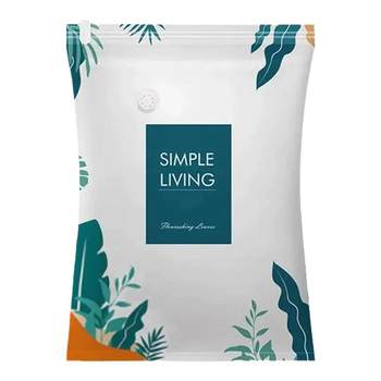 Vacuum compression bag storage down jacket quilt clothes exhaust thickened air quilt packaging special bag