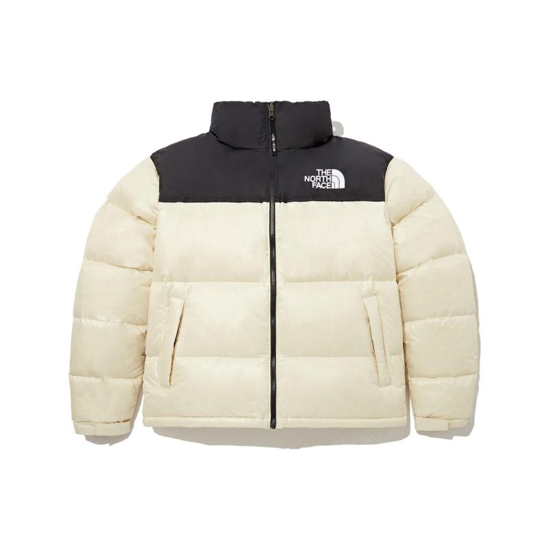 北面/THE NORTH FACE 1996撞色立领加绒夹克外套 羽绒服 NJ1DP75