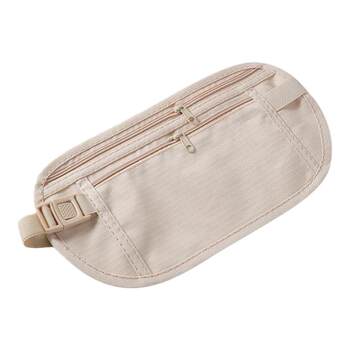 Invisible travel sports mountaineering and running anti-stealing passport bag