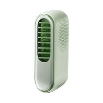 Handheld small fan 2024 new poop style small less feuillage mobile réfrigération small air conditioning desktop suspendues neck usb charger avec super puissant extérieur grand vent air ventilateur Summer refroidissement deviner 99H