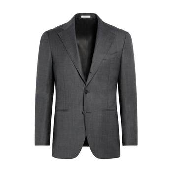 Suitsupply dark gray s130 wool suit