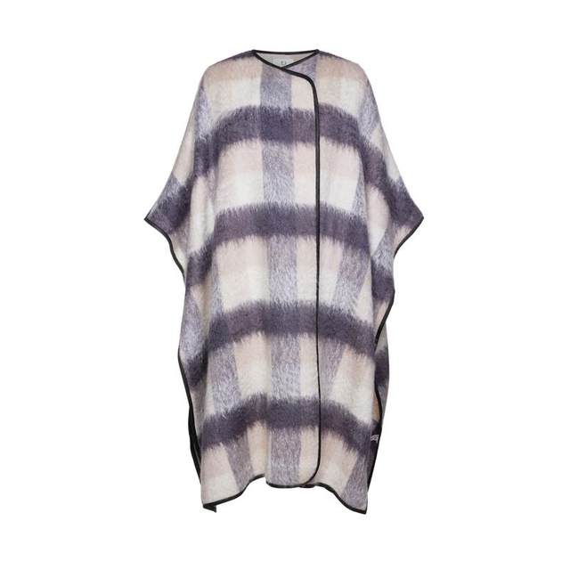 Retro mid-length double-sided woolen coat TU wool