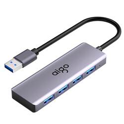 패트리어트 USB 연장기 3.0 플러그 멀티 포트 연장 코드 컴퓨터 확장 도크 세트 분배기 유형 노트북 변환 커넥터 U 디스크 외부 1:4 변환기 다공성 데스크탑 허브