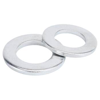 Iron galvanized flat pad m4-m16 is larger and thickened