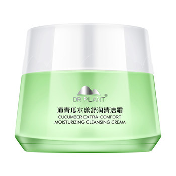 Botanical Doctor Yunnan Cucumber Cleansing Cream Makeup Remover Deep Cleansing Pores Facial Moisturizing Flagship Store ເວັບໄຊທ໌ທາງການຂອງແທ້