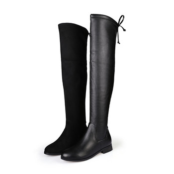 High boots, stylish and elegant large size custom-made large size boots