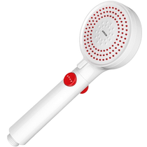 Wrigley shower head hand-held shower head household powerful supercharged large water outlet multi-functional high-pressure shower head