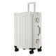 Multifunctional suitcase water cup holder trolley case charging aluminum frame suitcase mute universal wheel male and female student suitcase