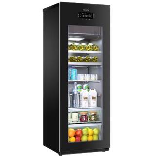 Casarte / Casarte 220 liters ice bar home living room wine cabinet tea ice refrigeration storage small refrigerator
