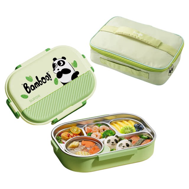 Special dining tray for students in Supor to go to school
