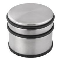 Binjue door stop stainless steel door top punch-free door stop bedroom door stop bathroom anti-collision door anti-pressure door suction device