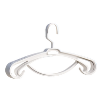 Youqin clothes hanger household hanging clothes seamless anti-shoulder angle thickened clothes hanger anti-slip support wide shoulder clothes drying rack