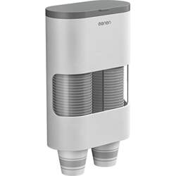 Disposable Cup Holder Automatic Cup Dispenser Paper Cup Rack Wall-Mounted Water Cup Storage Creative Organizer Home Shelf