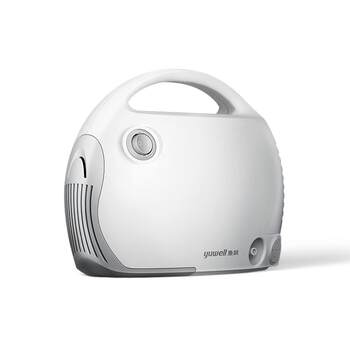 Fine atomization and low noise