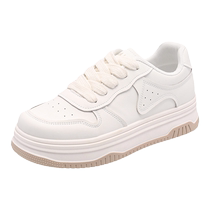 Mulinsen 2024 new summer hot style white shoes increased thick sole sneakers versatile casual sports shoes for women
