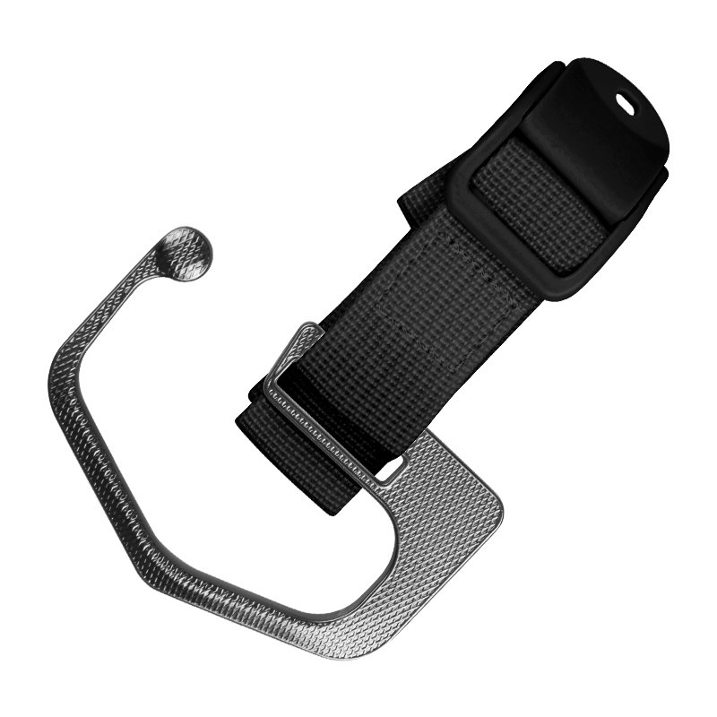 Metal electric vehicle hook front universal punch-free strong load-bearing motorcycle battery helmet takeaway hook