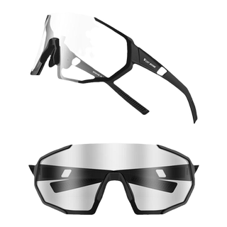 西骑者骑行眼镜自行车日夜两用炫彩变色眼镜户外防风护目镜装备