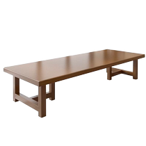 Solid wood conference table long table long table rectangular office table and chair combination simple modern workbench negotiation table