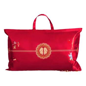 Dowry pillow storage bag wedding oxford cloth packaging bag