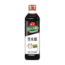 Haitian black rice vinegar 450ml brewed vinegar selected grain pickled radish kimchi household condiment
