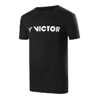2024新款victor威克多胜利羽毛球服男女款速干短袖运动服专业训练