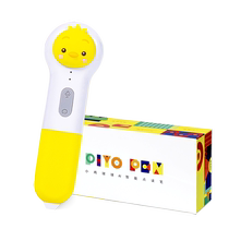 PIYOPEN SMALL CHICKEN POLO BALL POINT READ PEN WIFI VERSION TODDLER BABY ENGLISH LABY ENGINE