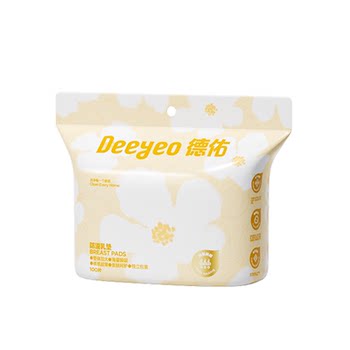 Deyou anti-overflow breast pads during lactation, disposable ultra-thin postpartum breast pads, anti-leakage breast pads, 30 pieces