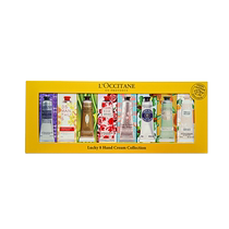 (Self-operated) LOccitane Hand Cream Gift Box 30ml*8 Shea Butter Rose Sakura Verbena Moisturizing