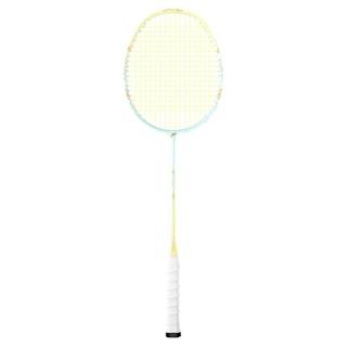 mbfish鲨跃浅杏黄羽毛球拍全碳素官方正品新手女生儿童学生单双拍