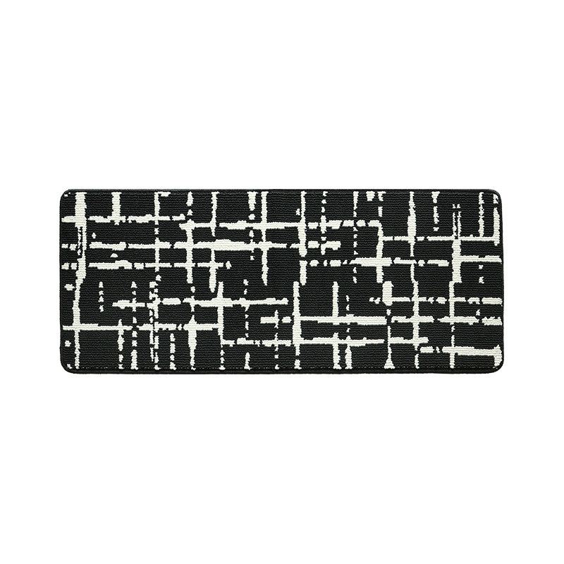 Cypos kitchen floor mats in antique style absorb water and oil