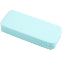 Kagamine large-capacity glasses case for women simple high-end pressure-resistant and portable 2024 new sunglasses storage box